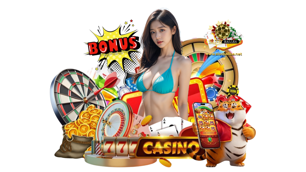 slotballba สนุกและมีลุ้นรางวัลใหญ่ทุกวัน อัปเกรดระบบสล็อต
